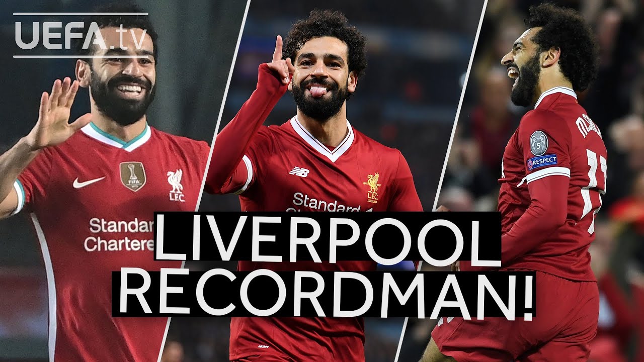 MOHAMED SALAH All LIVERPOOL #UCL GOALS!