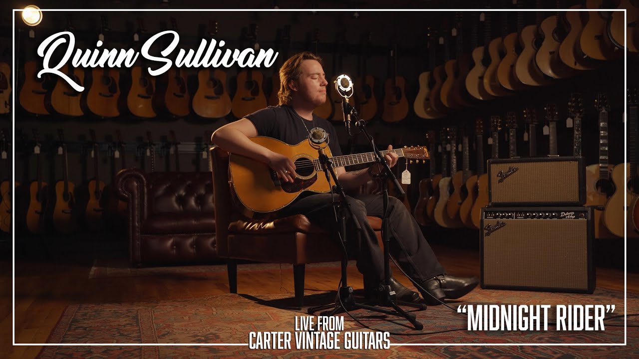 Quinn Sullivan performs 