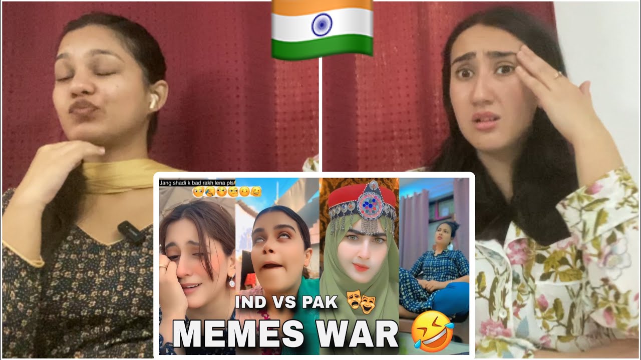 Indian Reaction On Funniest War Memes Pak Vs India