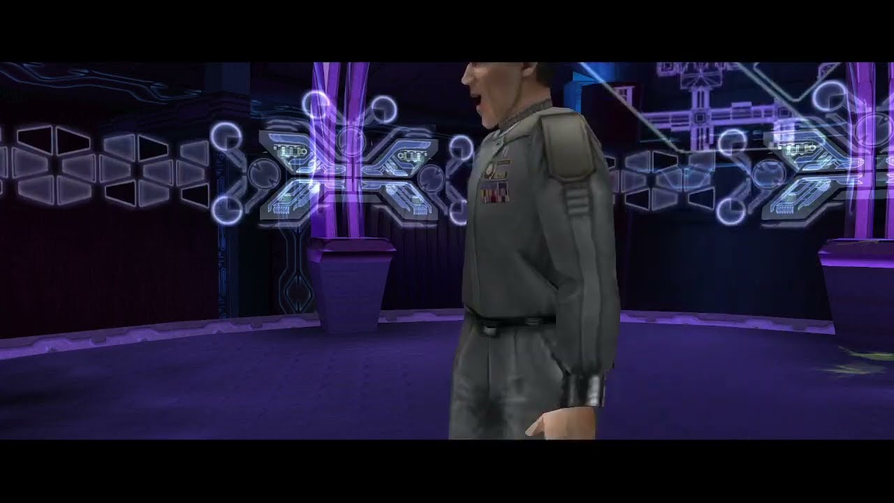 Cursed Halo V2 Keyes Mission Cutscene