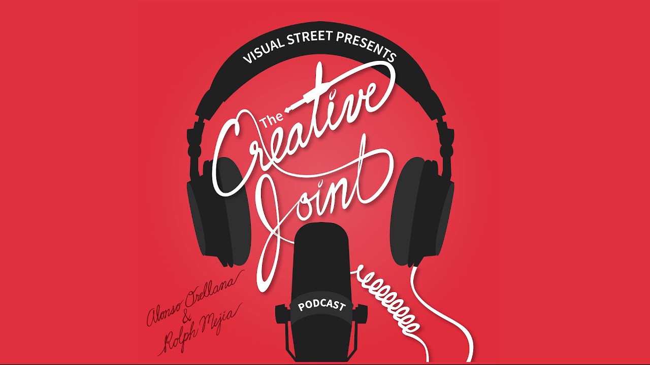 HOW TO: The making of The Creative Joint logo.