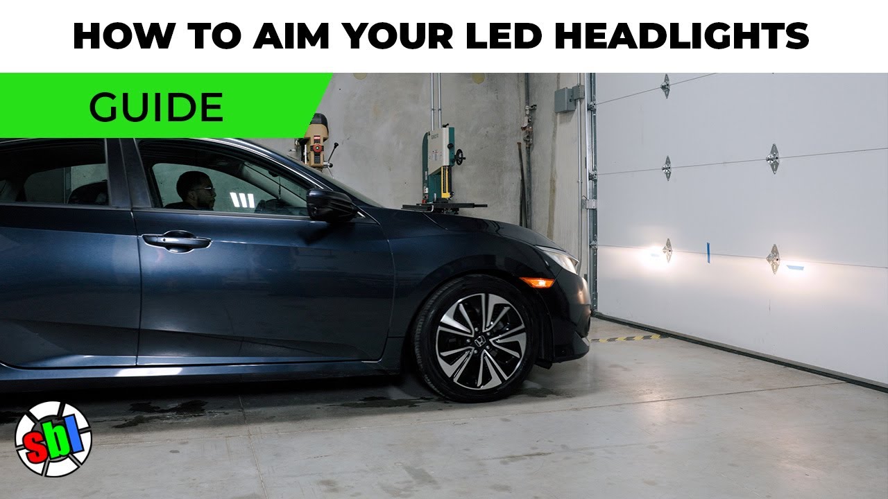 How to Aim & Adjust LED Headlights in 5 EASY Steps