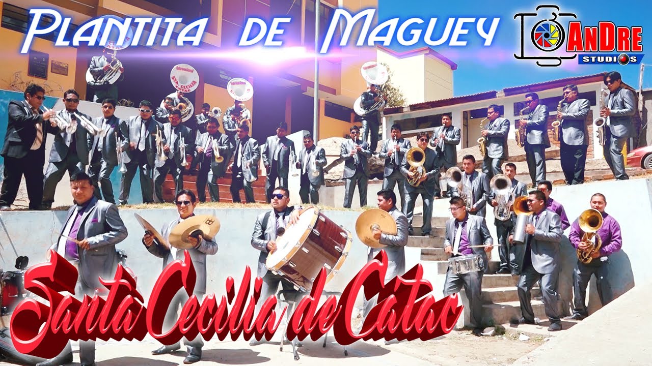 SANTA CECILIA DE CATAC ▶ PLANTITA DE MAGUEY / VIDEO CLIP