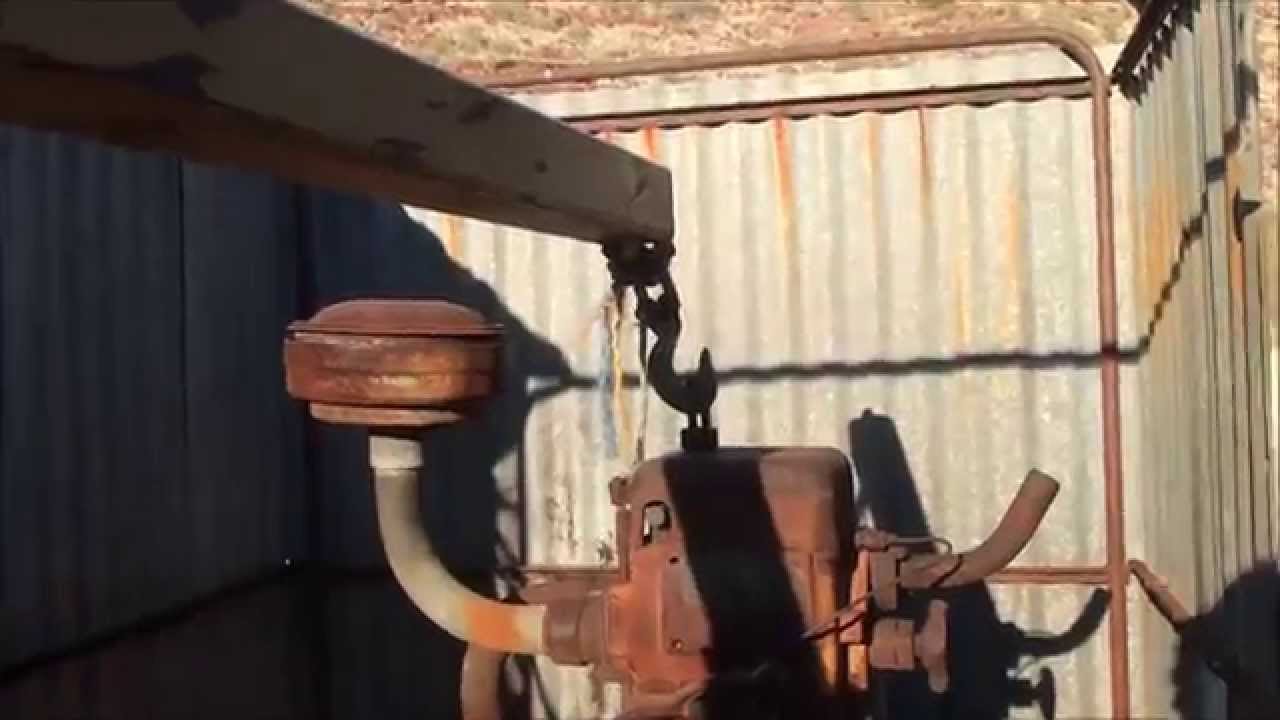 Lister stationary engine recovery