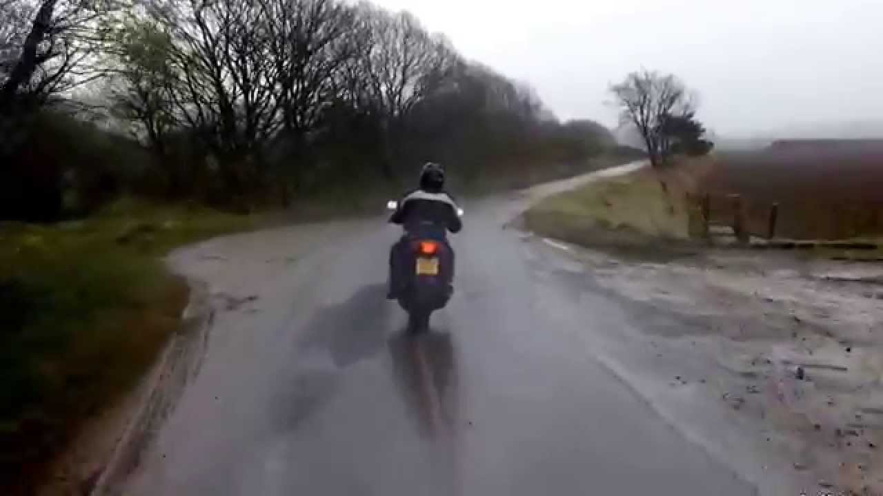 Duns - Scotland Motorcycle April 2014