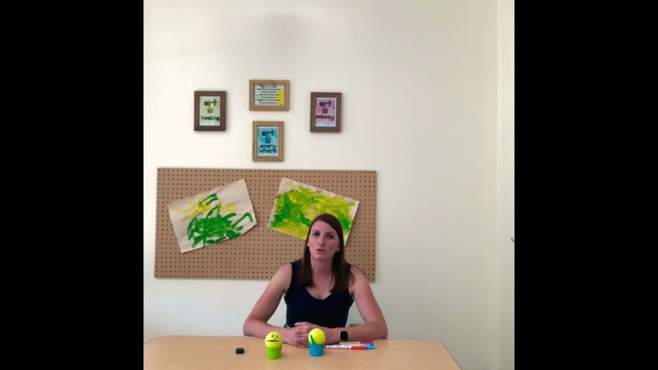 Fine Motor Activity: Tennis Ball Feeding