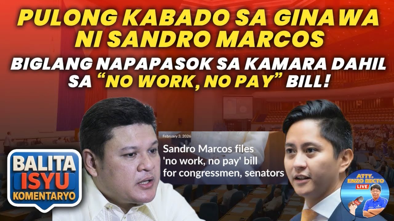 PULONG KABADO SA GINAWA NI SANDRO MARCOS