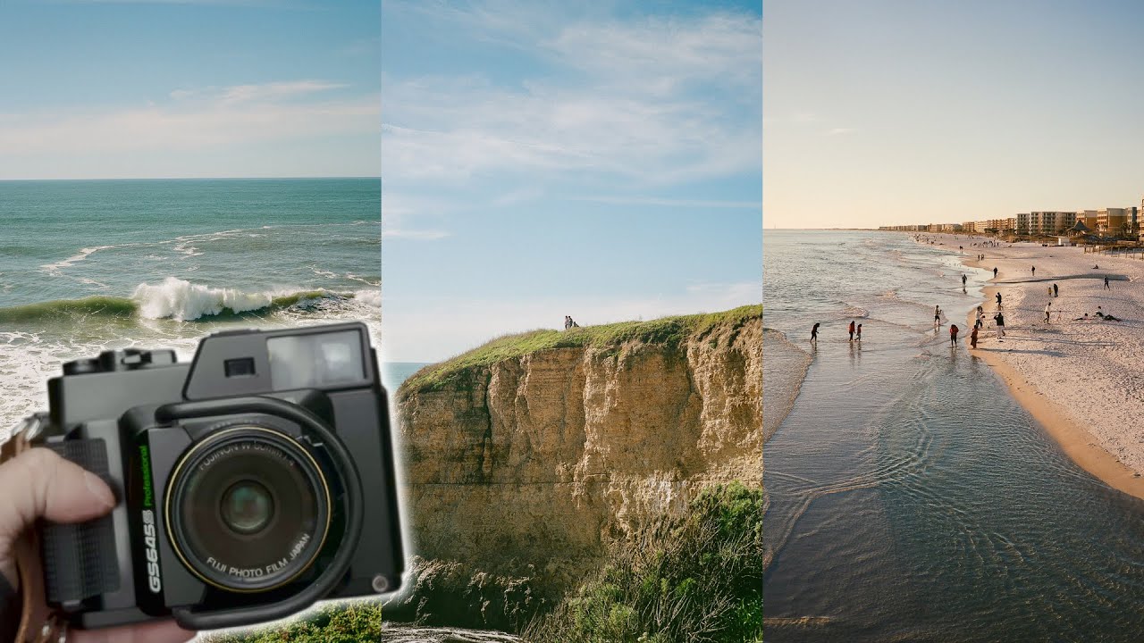 Shooting My NEW Medium Format Film Camera- Fujifilm GS645S Wide 60