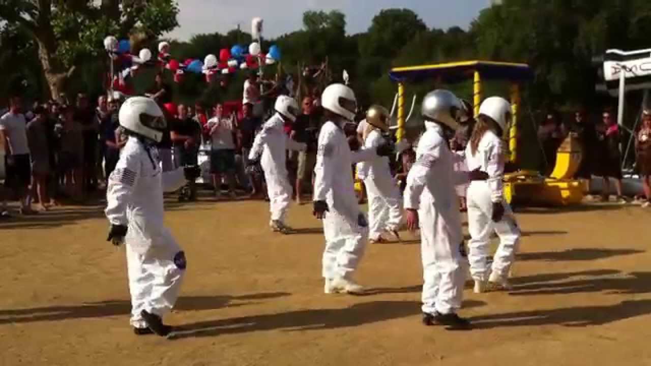 choré Daft punk Leclerc Océane Vertou