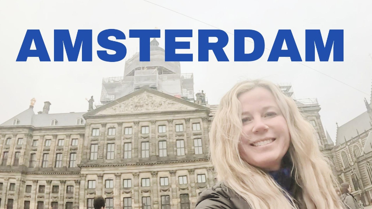 Amsterdam. How to: Airport to Amsterdam Center by train.
