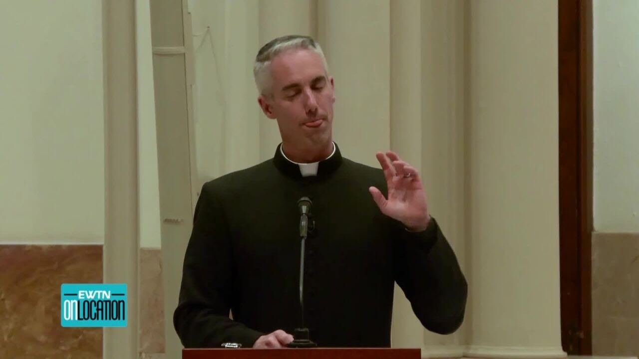 EWTN on Location - 2022-08-14 - A Word from the Father's Heart: Fr. John Burns at Given Conference 2