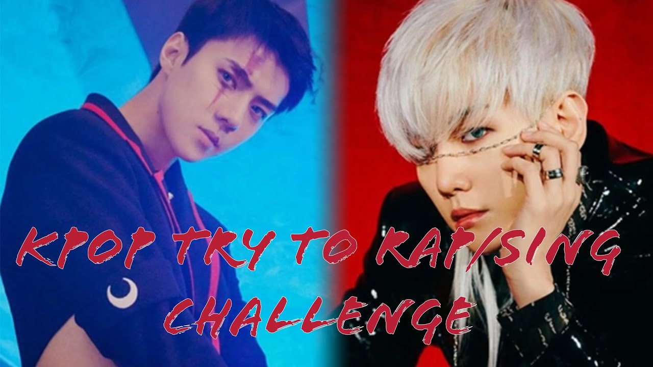 ULTIMATE KPOP TRY TO SING/RAP CHALLENGE [2016-2019]