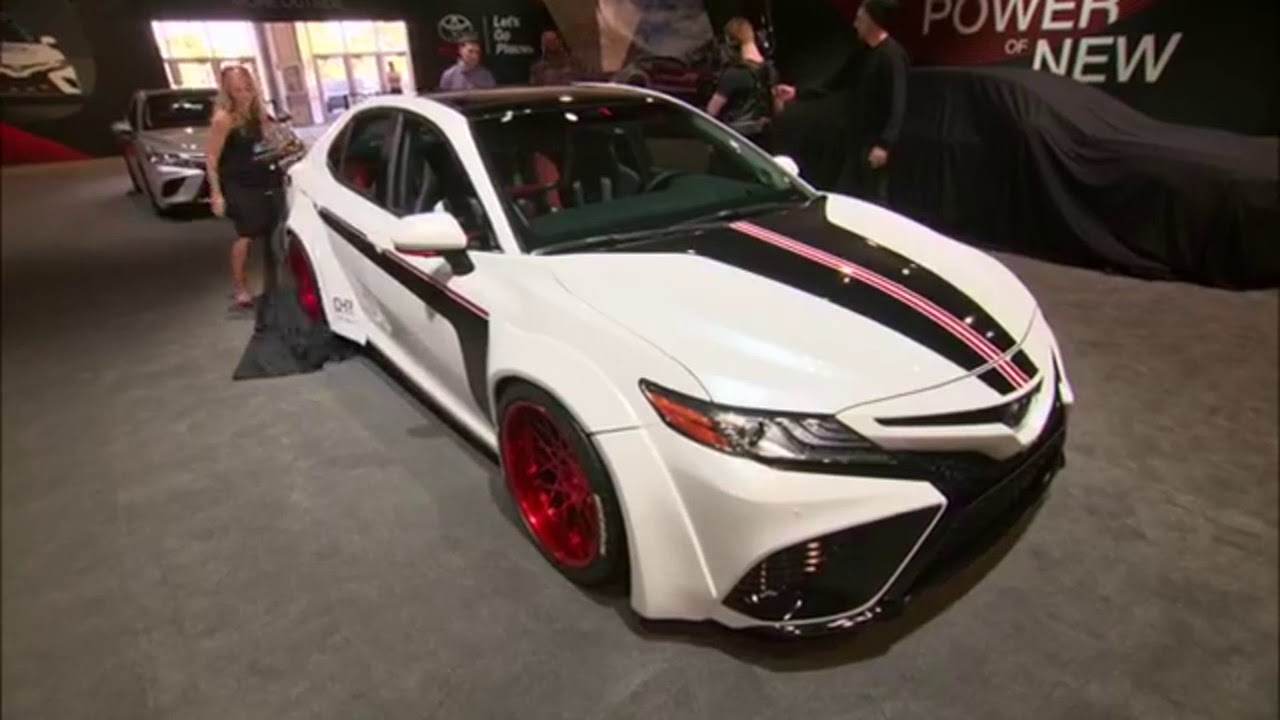 Toyota SEMA 2017 Press Conference