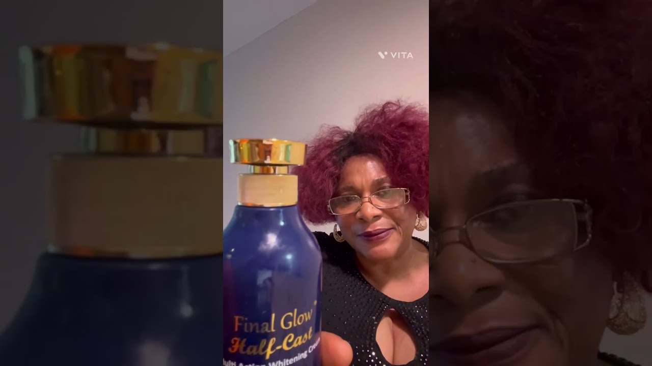Final White Half-cast Lotion review. Face and Body Lotion.