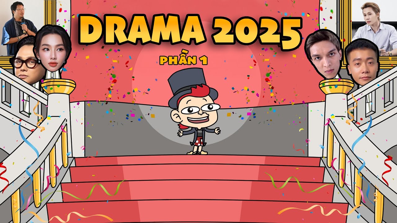 Tổng hợp tất cả DRAMA năm 2025 - Phần 1: Mở đầu năm siêu thanh lọc | Me xừ Đức