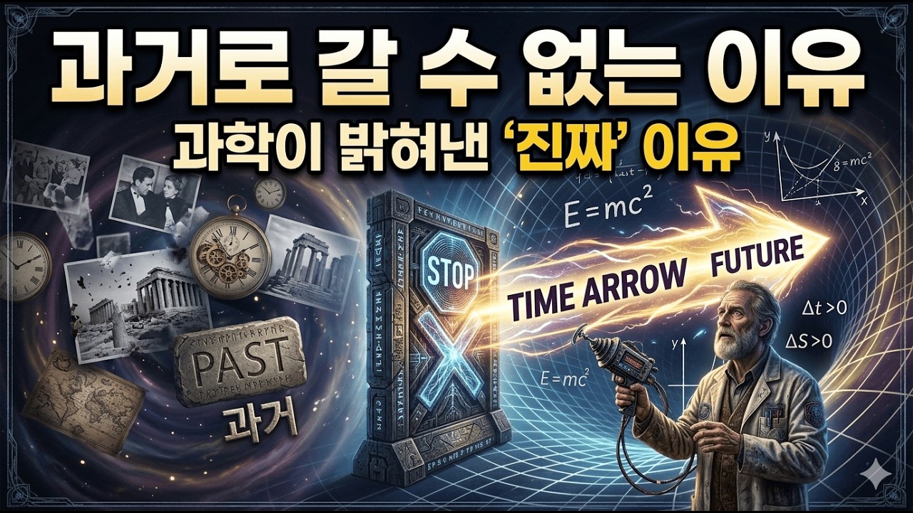 시간여행자가 단 한 명도 발견되지 않은 과학적인 이유