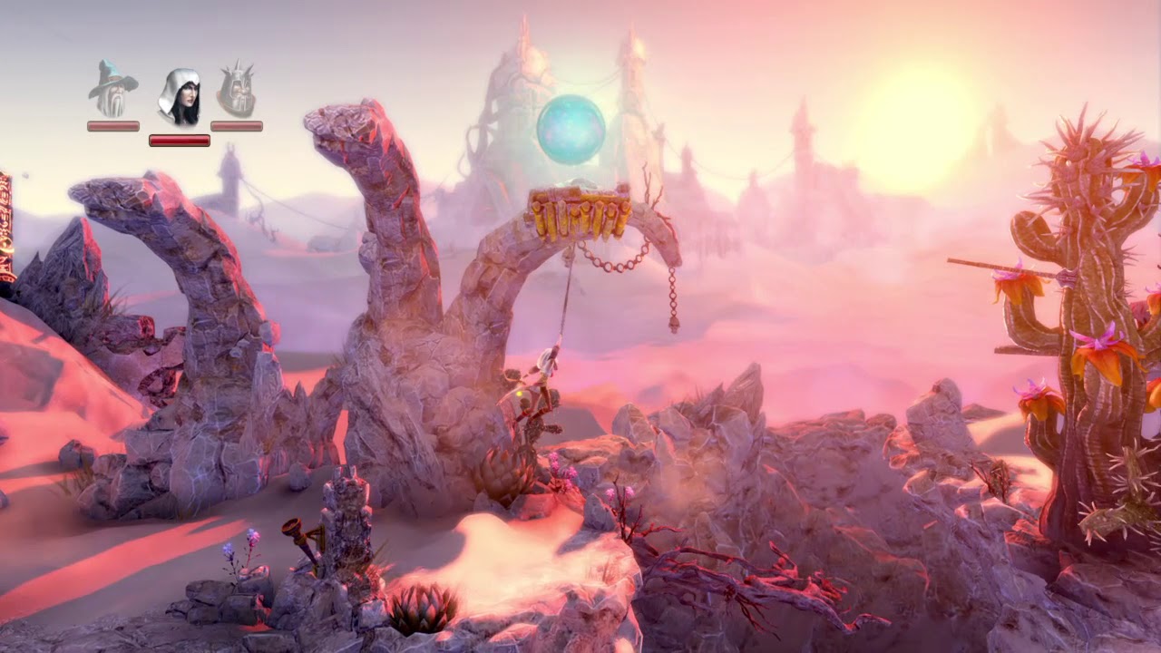 Trine 2: Complete Story- 15° Level Deadly Dustland Hard/Hardcore