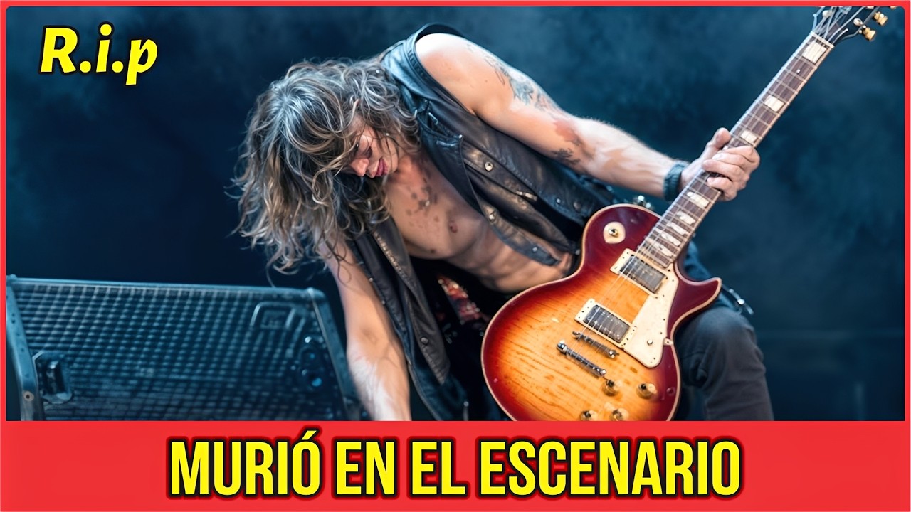 31 Músicos que Trágicamente Fallecieron en Pleno Escenario