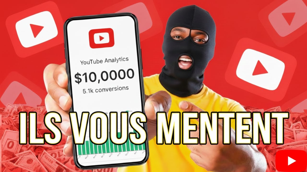 La vraie réalité derrière les formations de Youtubeurs