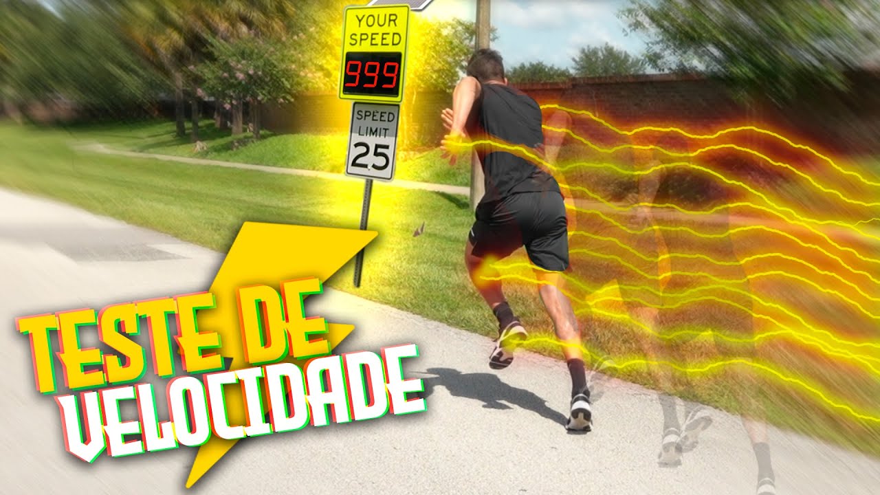 DESAFIO DE VELOCIDADE EM UM RADAR DE TR&Acirc;NSITO AMERICANO 🤣