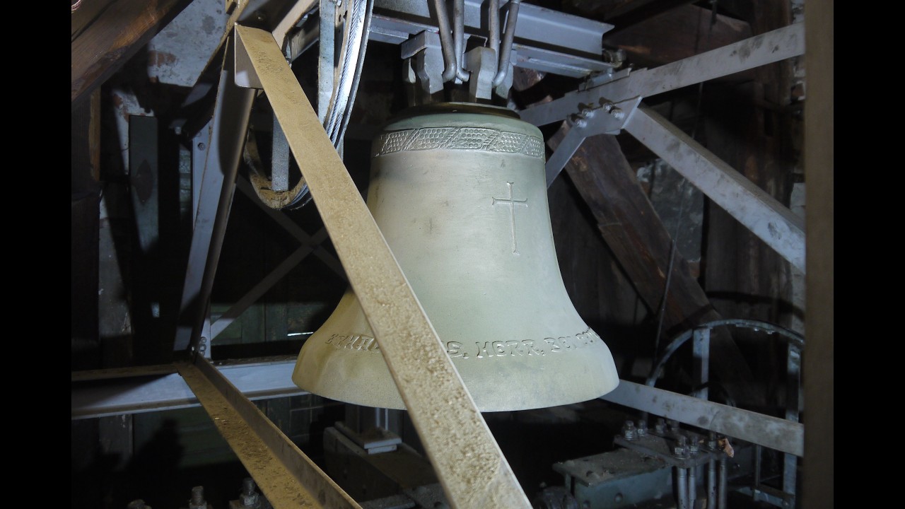Berlin-Heiligensee - Dorfkirche: Glocken