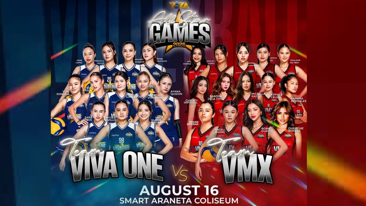 CAŁY MECZ SIATK&Oacute;WKI | Viva All Star Games 2026 Team Vivaone kontra Team Vivamax Pełna relacja