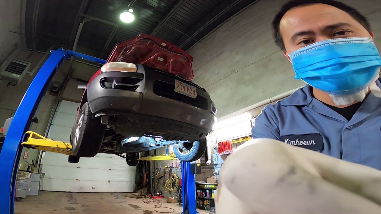 2007 KIA Sportage Transmission Fluid Changed
