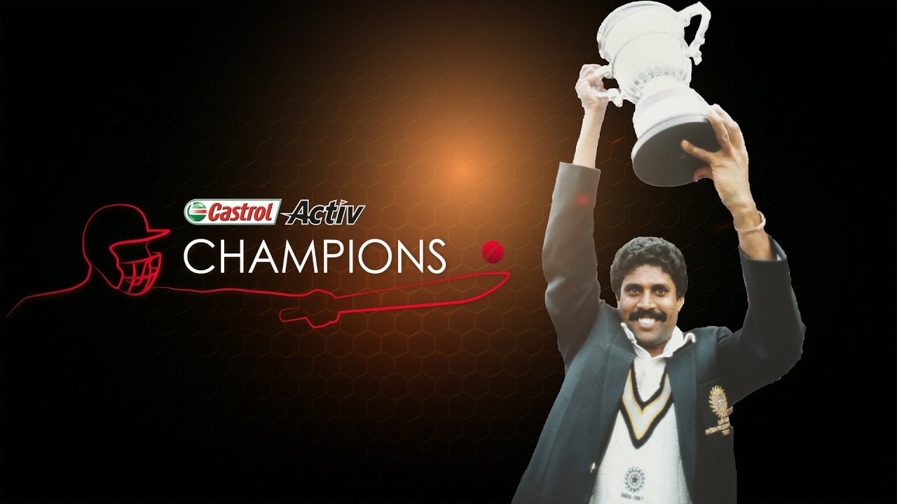 Castrol Activ Champions: Kapil Dev