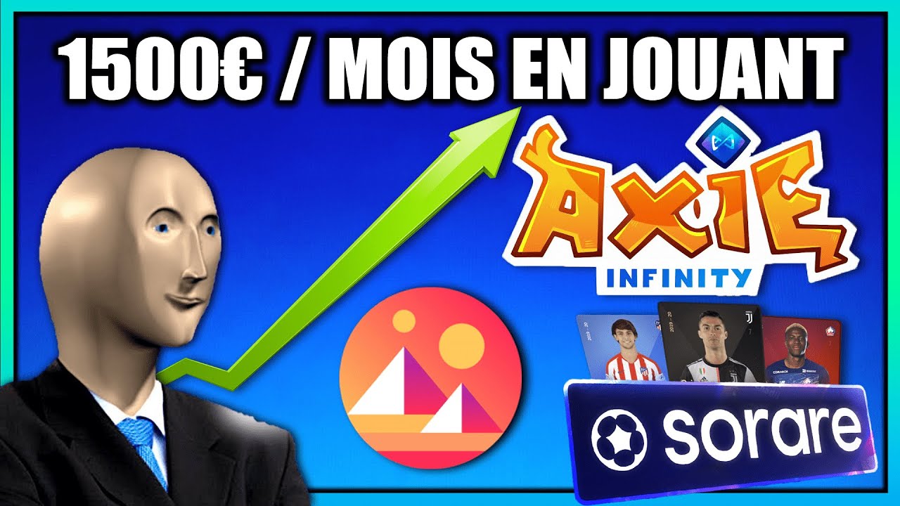 💎 JEUX NFT et BLOCKCHAIN : DEVENEZ RICHE EN JOUANT 💎