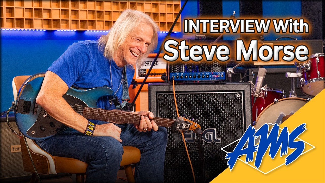 Steve Morse “If You’re Not Listening, You’re Not Interacting” | AMS Interview