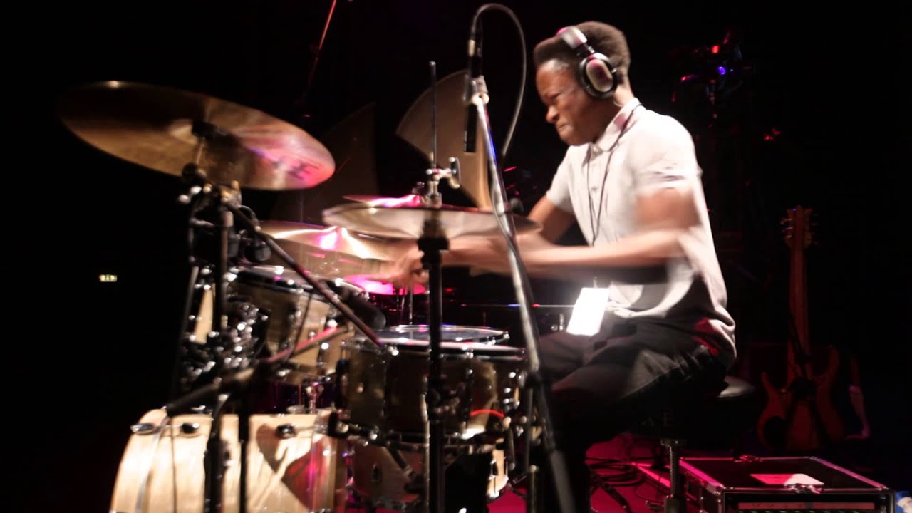 Morgan Simpson -  Young Drummer Of The Year Winner 2014