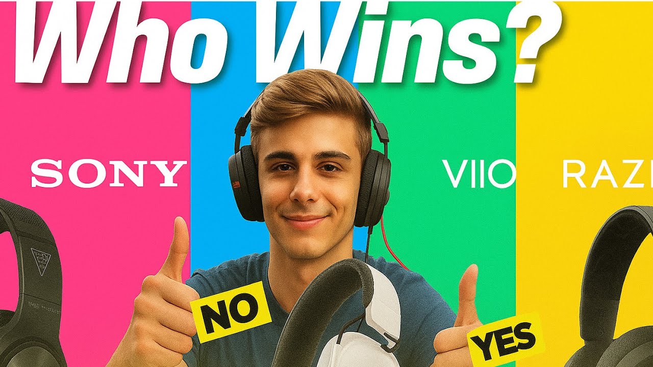 Wireless Gaming Headsets 2025 – Don’t Purchase Until You See This!