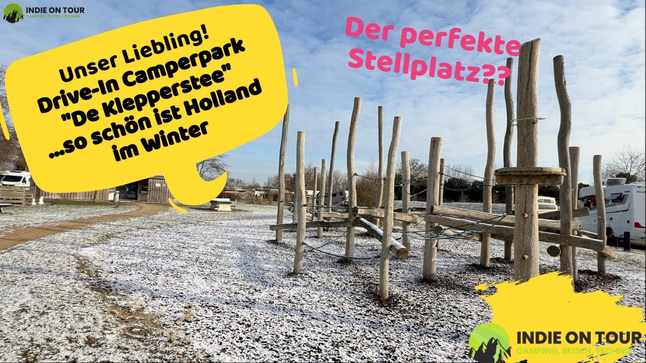 Top! Stellplatz in Ouddorp - Drive-In Camperpark de Klepperstee ...unser Liebling