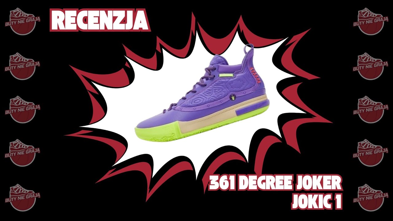 361 DEGREE JOKER 1 | RECENZJA BUT&Oacute;W MVP NBA!