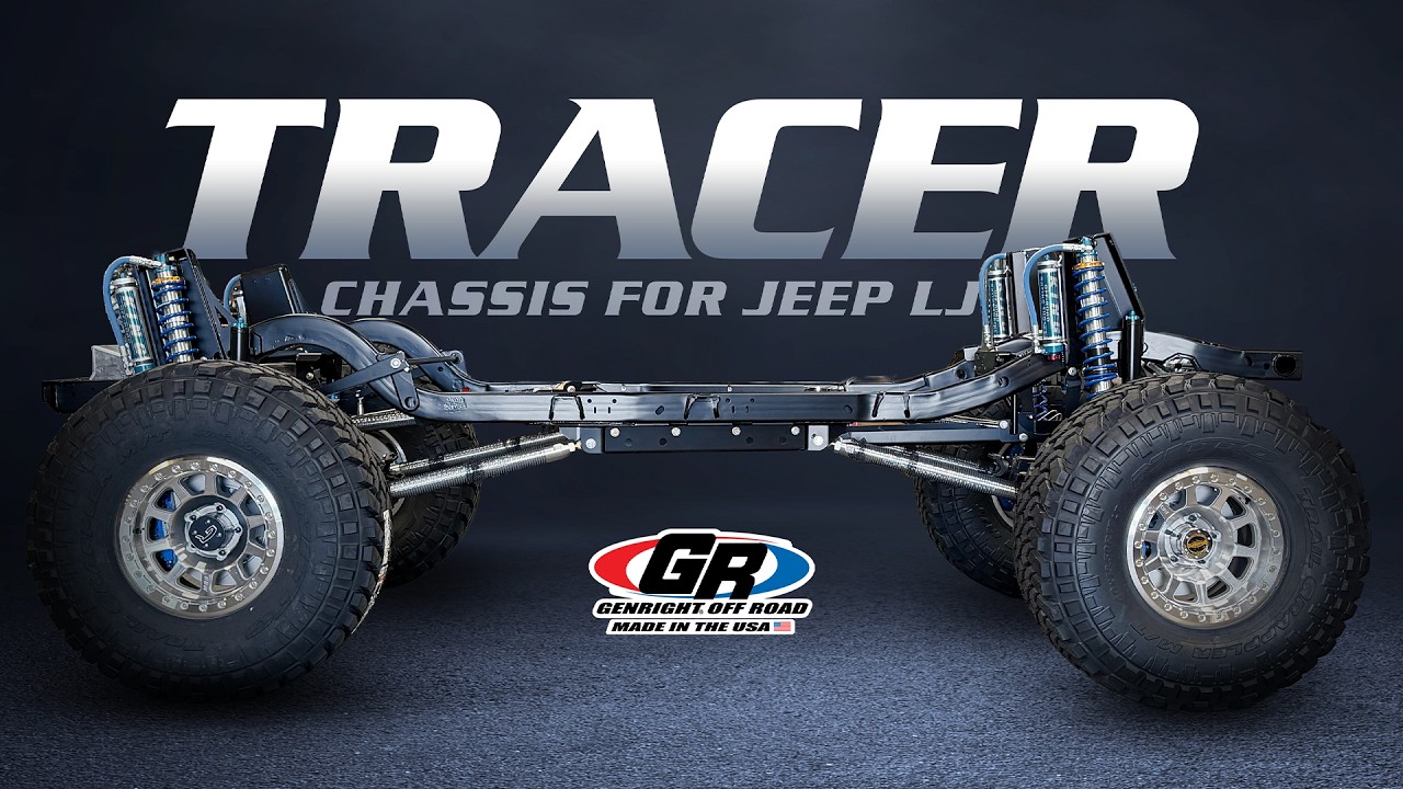 Система подвески для Jeep TJ/LJ, о которой все говорят | GenRight Tracer
