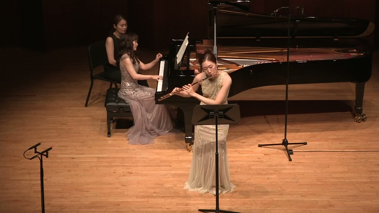 J.M. Leclair Flute Sonata in e minor / Heajin Kwon (권혜진 플루트)