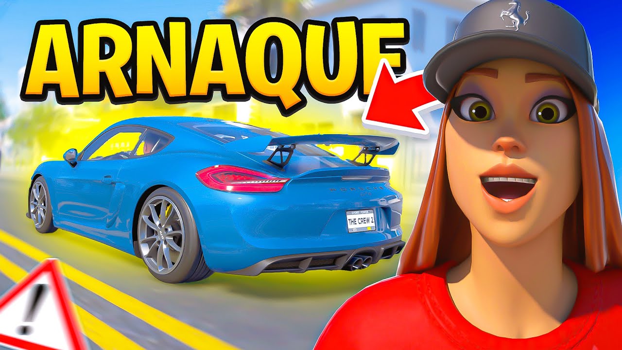 CE JEU DE VOITURE EST UNE ARNAQUE ⚠ la Fin de The Crew 2 … (Vraiment 😔)