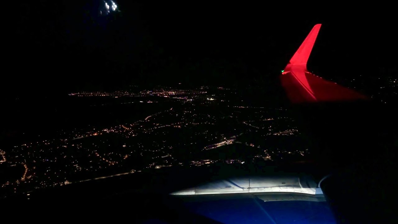 [4K] Night Geneva Landing | British Airways | A320-251N (neo) | GVA | BA738 | G-TTNL