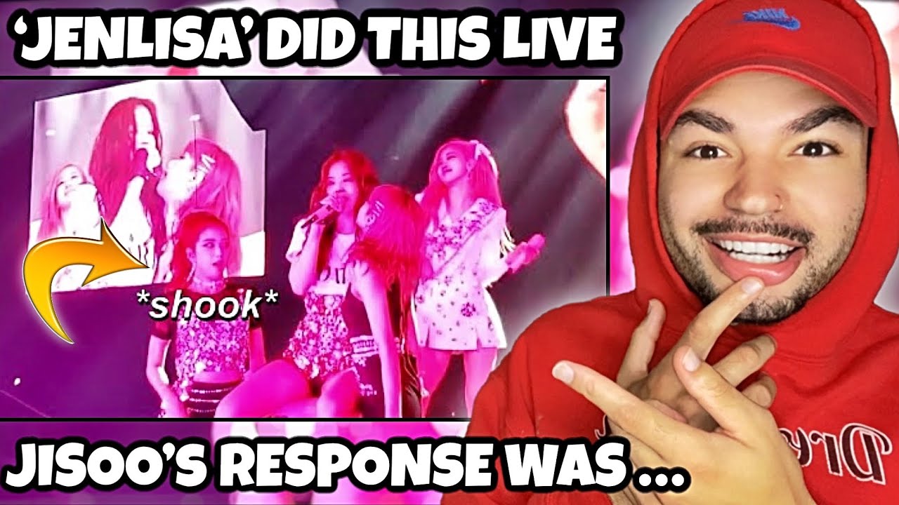 DrizzyTayy REACTS To : BLACKPINK ‘JISOO’s Epic Reaction To JENLISA’ Moments