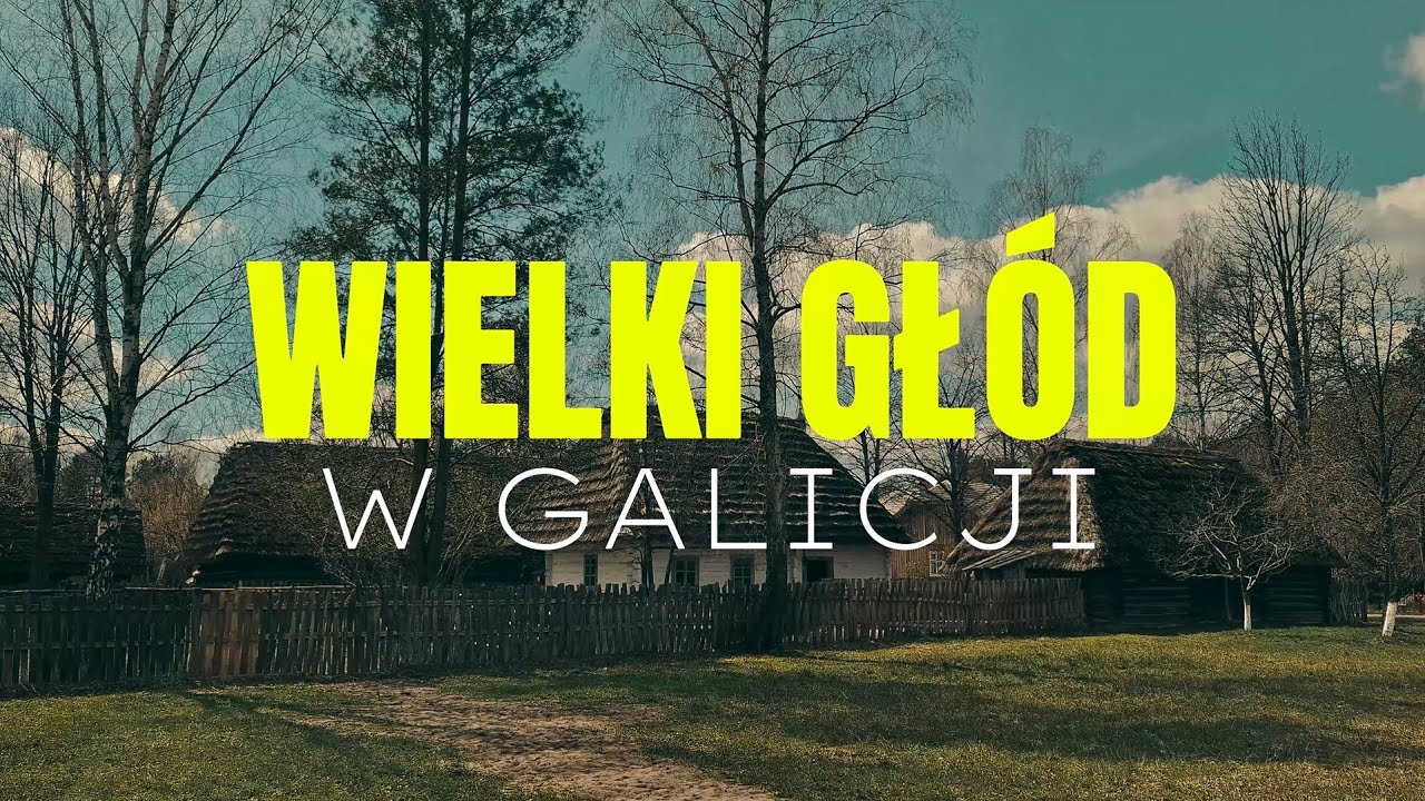 Wielki Gł&oacute;d w Galicji kanibalizm i Fabryka Aniołk&oacute;w