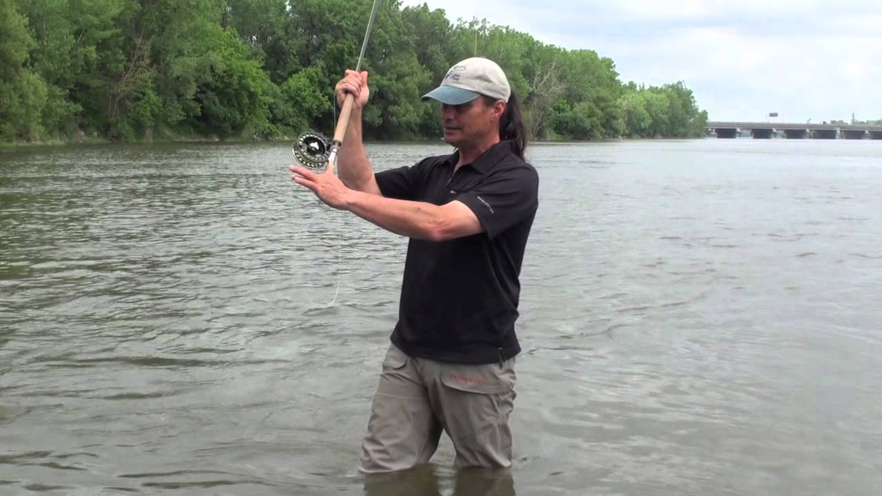 Pêche à la mouche: le lancer Spey