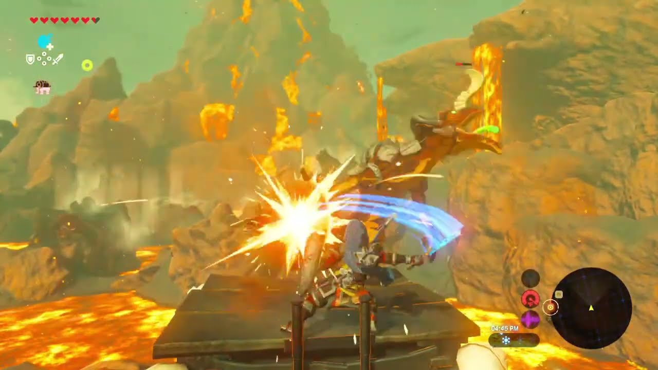 Dude&rsquo;s Just in a Hot Tub | Legend of Zelda: Breath of the Wild