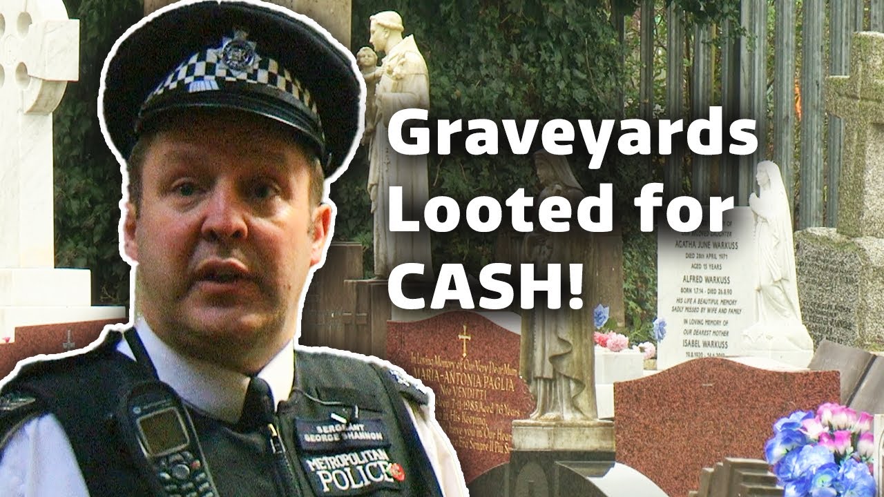Stealing From The Dead For Scrap Metal | Thief Trackers S1 E1 | Our Stories