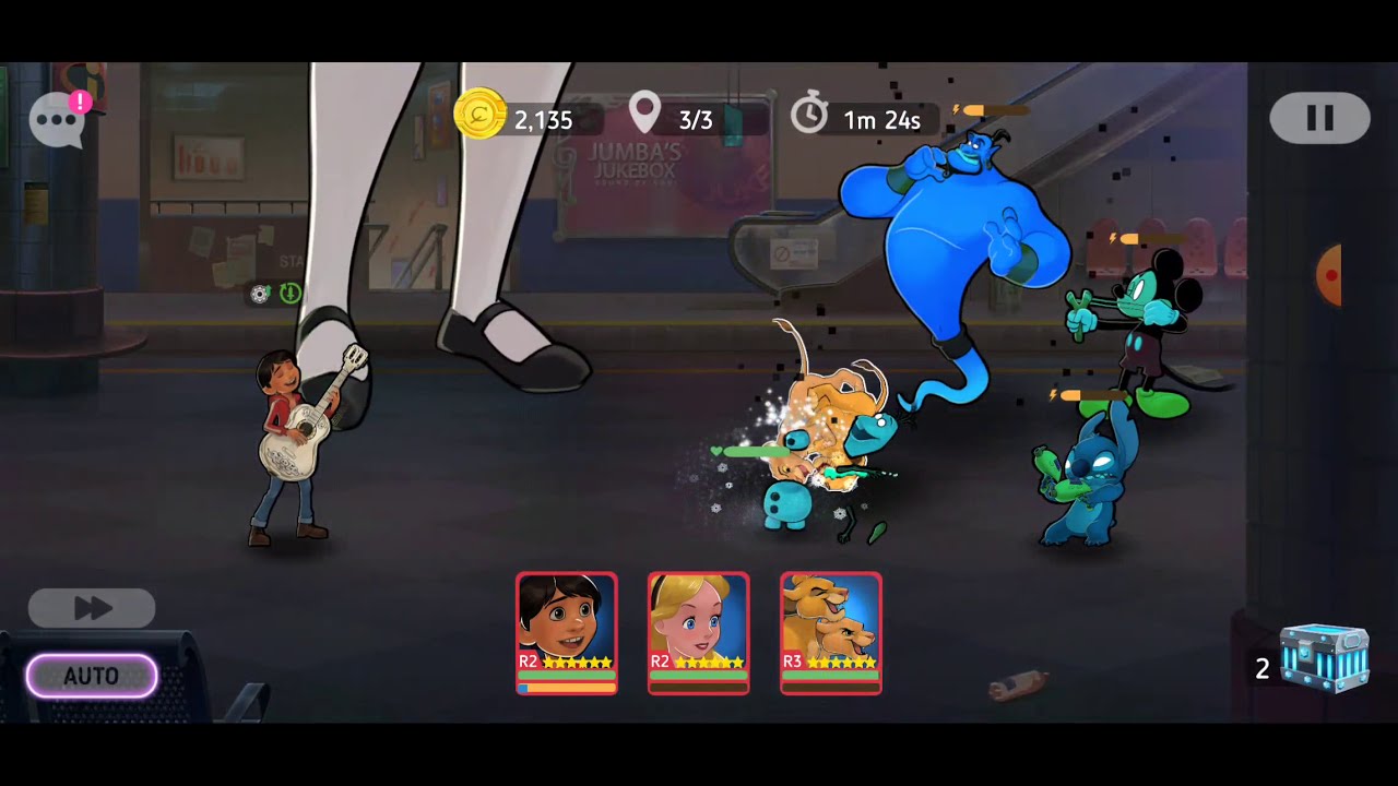 Disney Heroes: Battle Mode The Urban Jungle (P2)