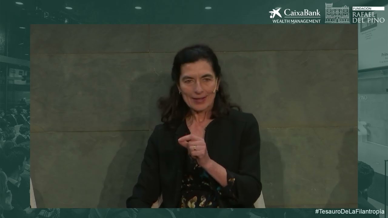Диалог между Пилар Гарсия-Себальос, Лучано Пойато, Мерседес Бассо, Мартой Рей и Изабель Пеньялоса,