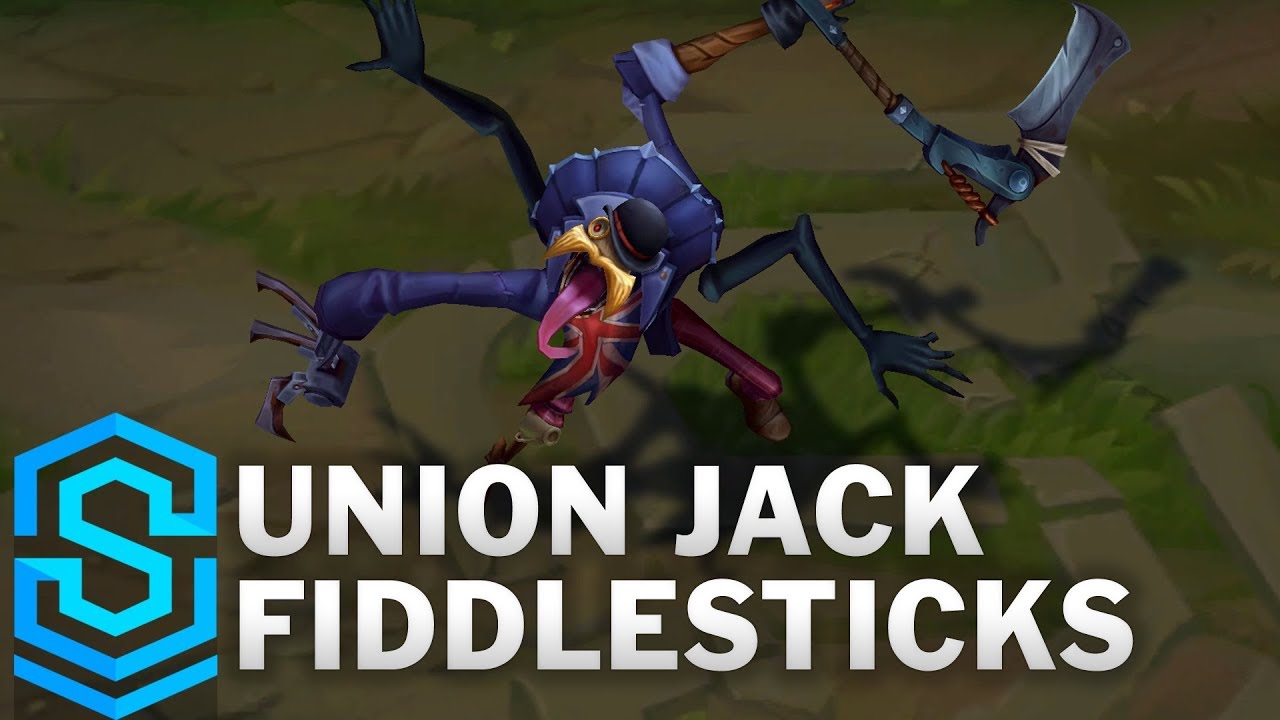 Union Jack Fiddlesticks (2020) Skin Spotlight - League of Legends