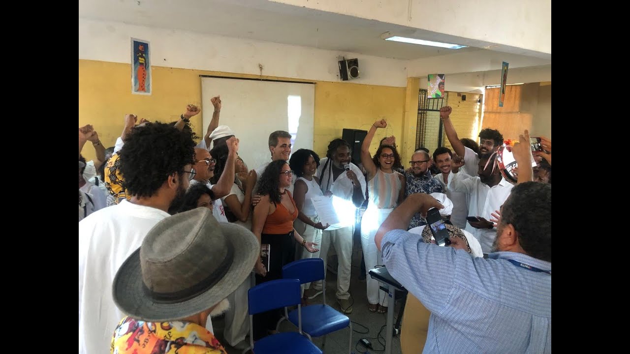 1º Encontro Estadual da Periferia Brasileira de Letras - Seção Bahia (PBL-BA)