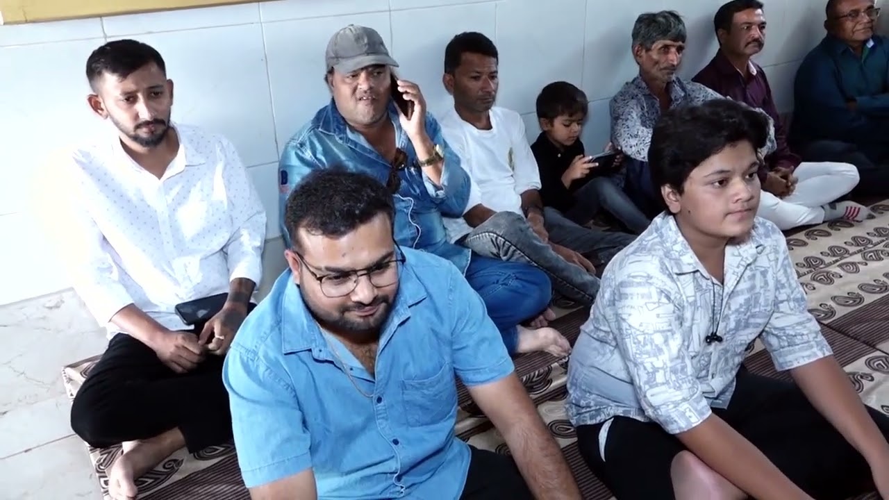 Dwarka Dhwaja Inauguration Ceremony - Mihirbhai & Family