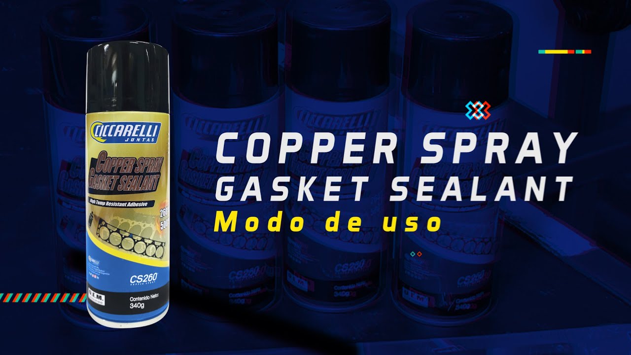 Copper Spray Sellador de Juntas CS260