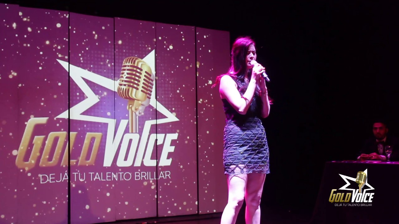 Ver&oacute;nica Acosta - Corre de Jesse & Joy - Eliminatoria Gold Voice 2019